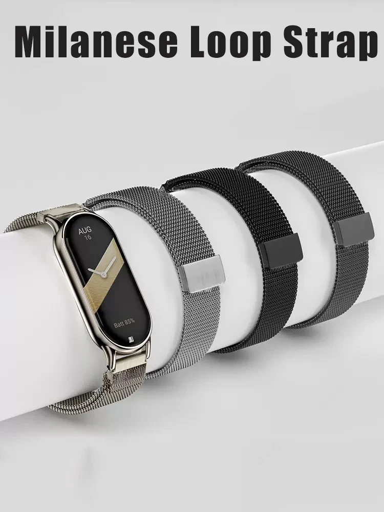 Milanese Loop Magnetic - Magnetic Loop for Xiaomi smart Band