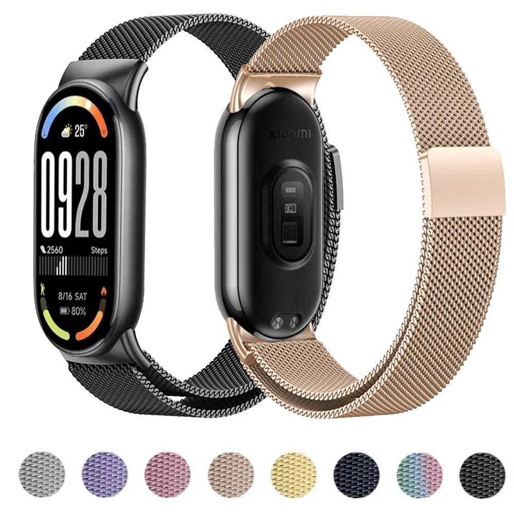 Milanese Loop Strap  for Xiaom - Milanese Loop Magnetic review and price