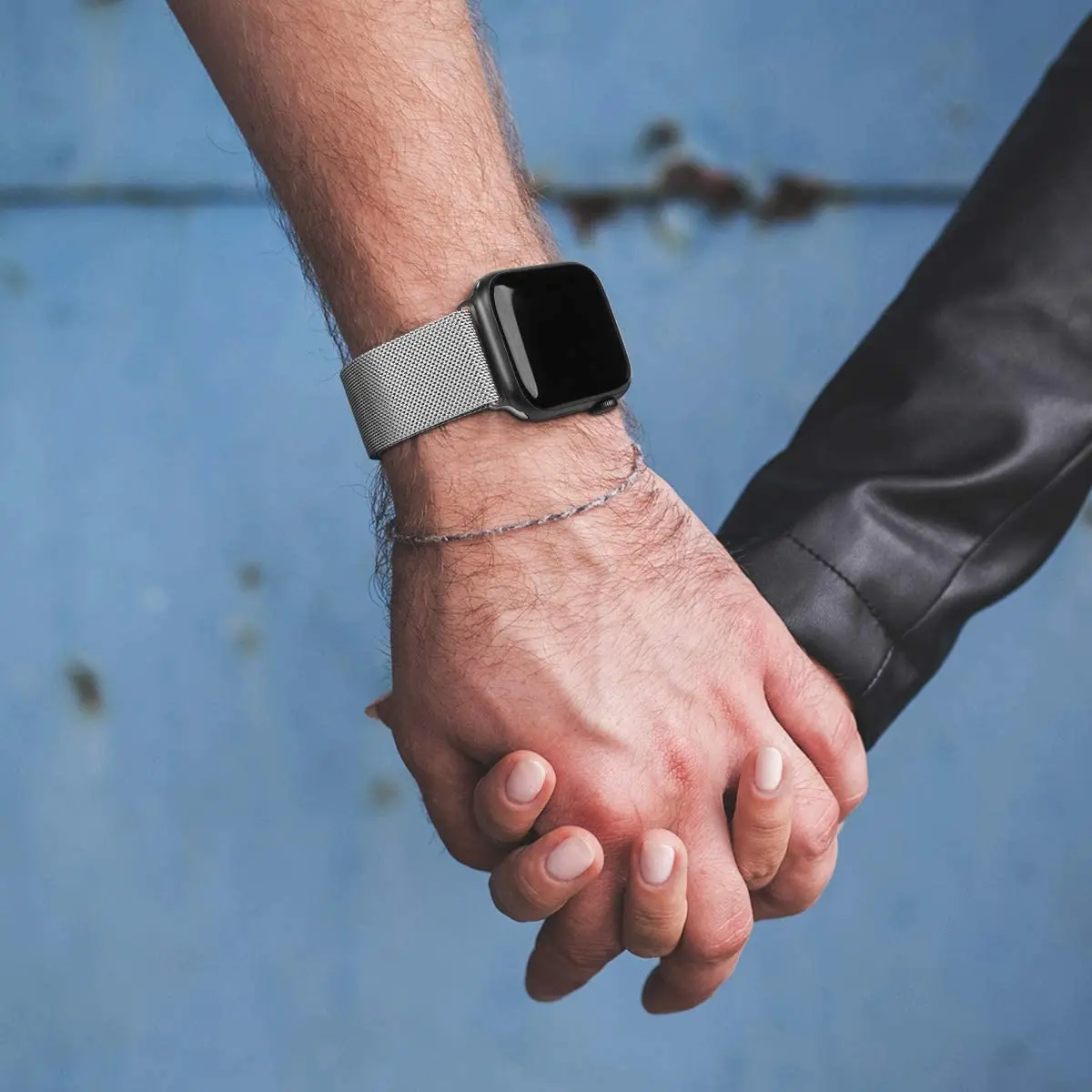 Strap For Apple watch ultra Ba - Milanese Loop Magnetic review and price