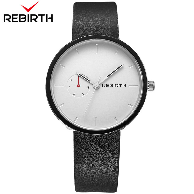 2018 Rebirth Popular Men Women - Leather Watch Band Men review and price