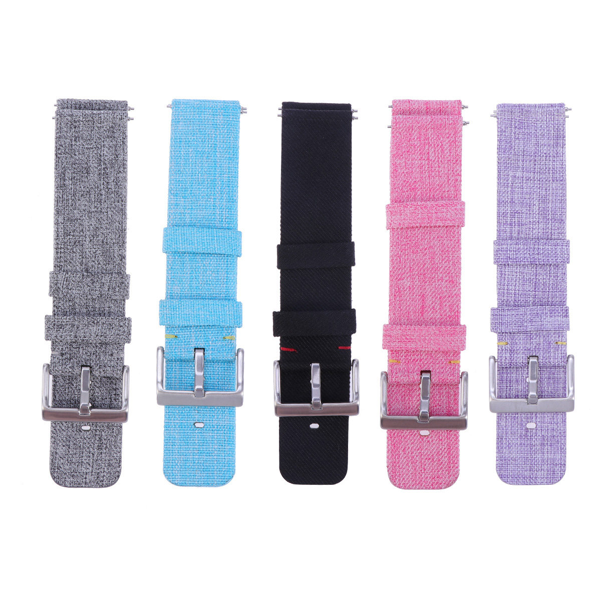 Comfortable Canvas Watch Strap - Canvas Strap Watch review and price