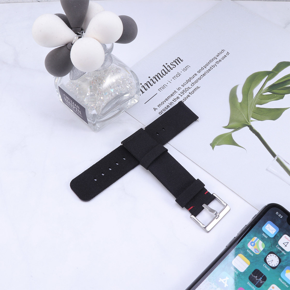 Comfortable Canvas Watch Strap - Canvas Strap Watch review and price