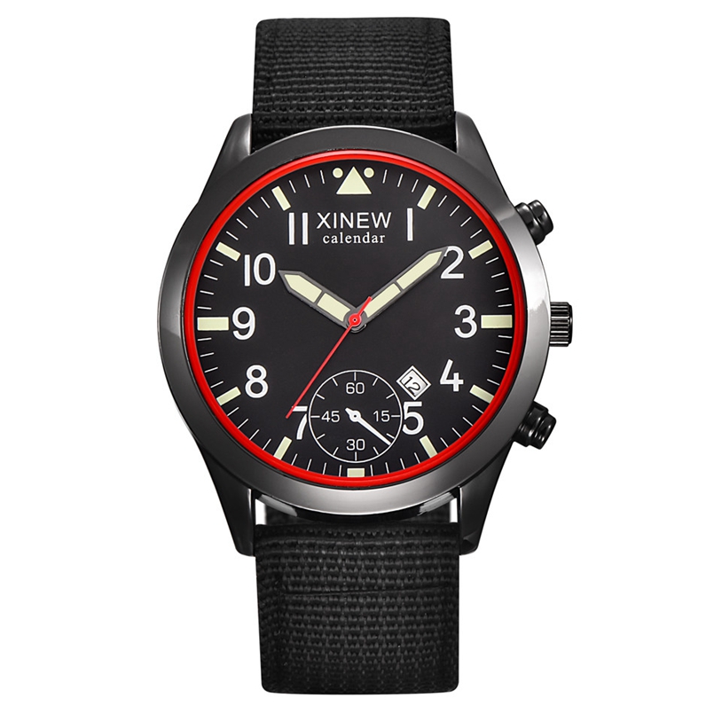 2020 XINEW Watches Men Fashion - Canvas Strap Watch review and price