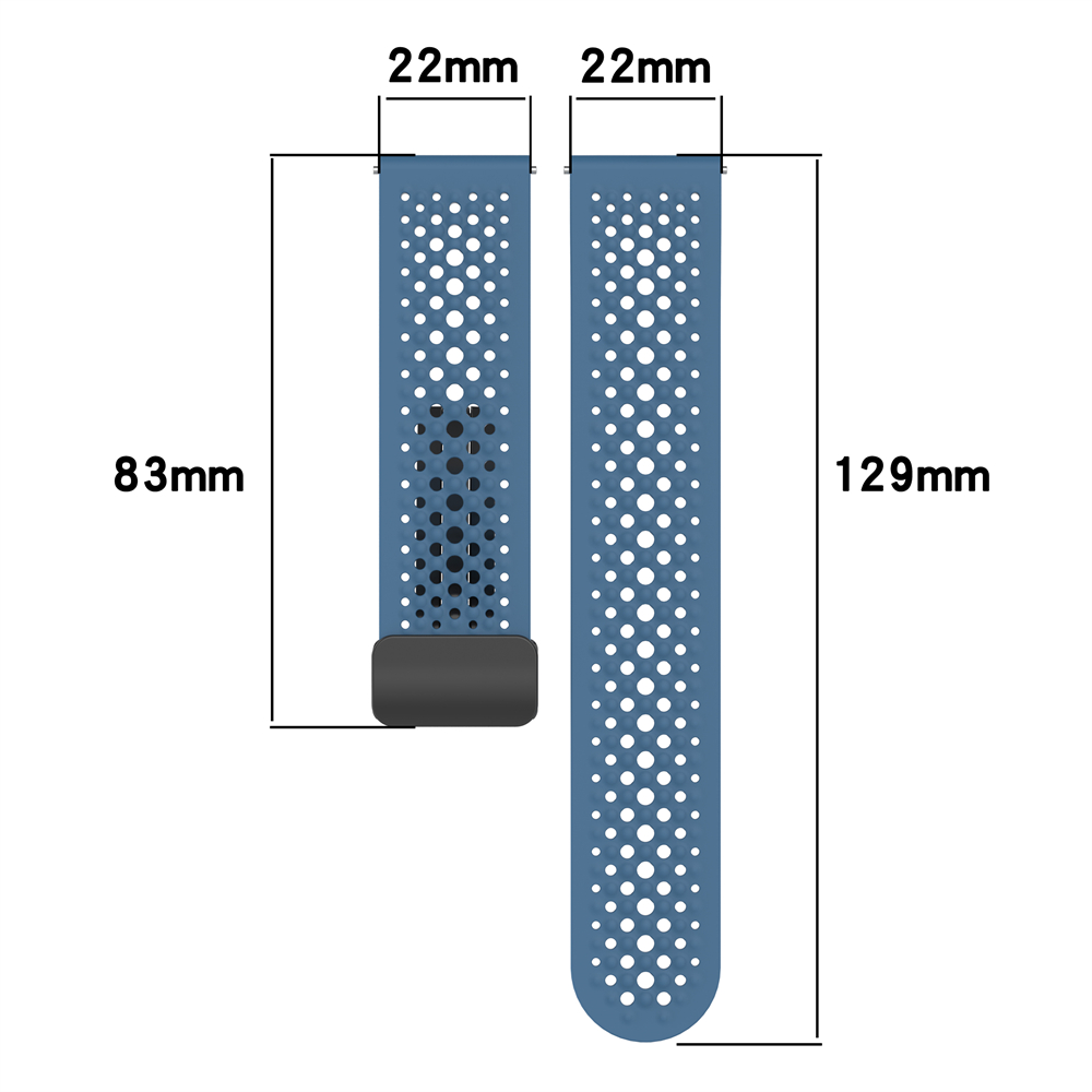 22MM Silicone Strap For HUAWEI - Silicone Watch Band 22Mm review and price
