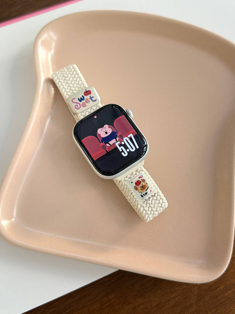 Nice cartoon bear magnetic nyl - Milanese Loop Magnetic review and price