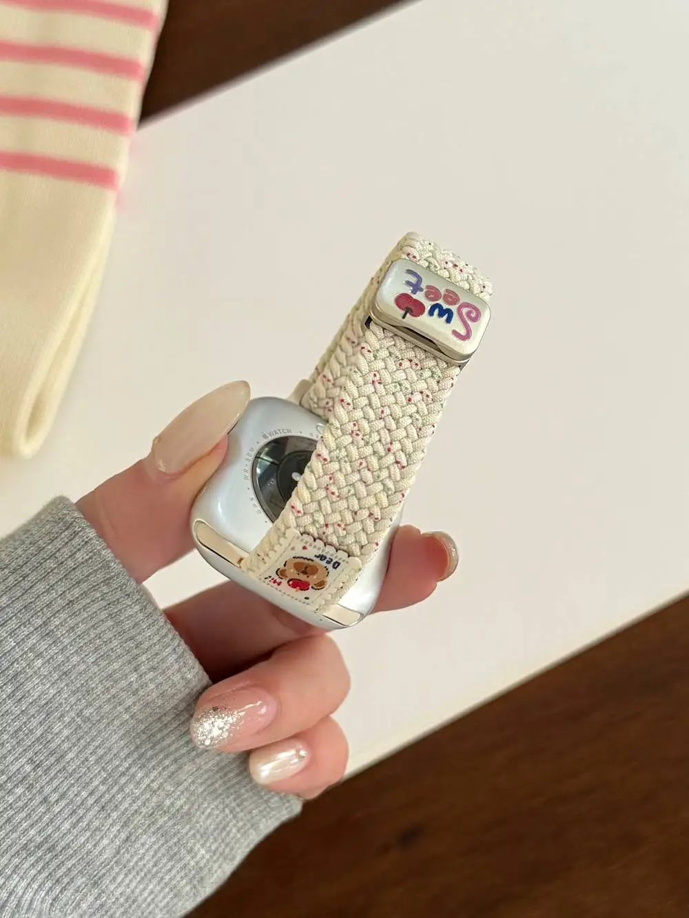 Nice cartoon bear magnetic nyl - Milanese Loop Magnetic review and price