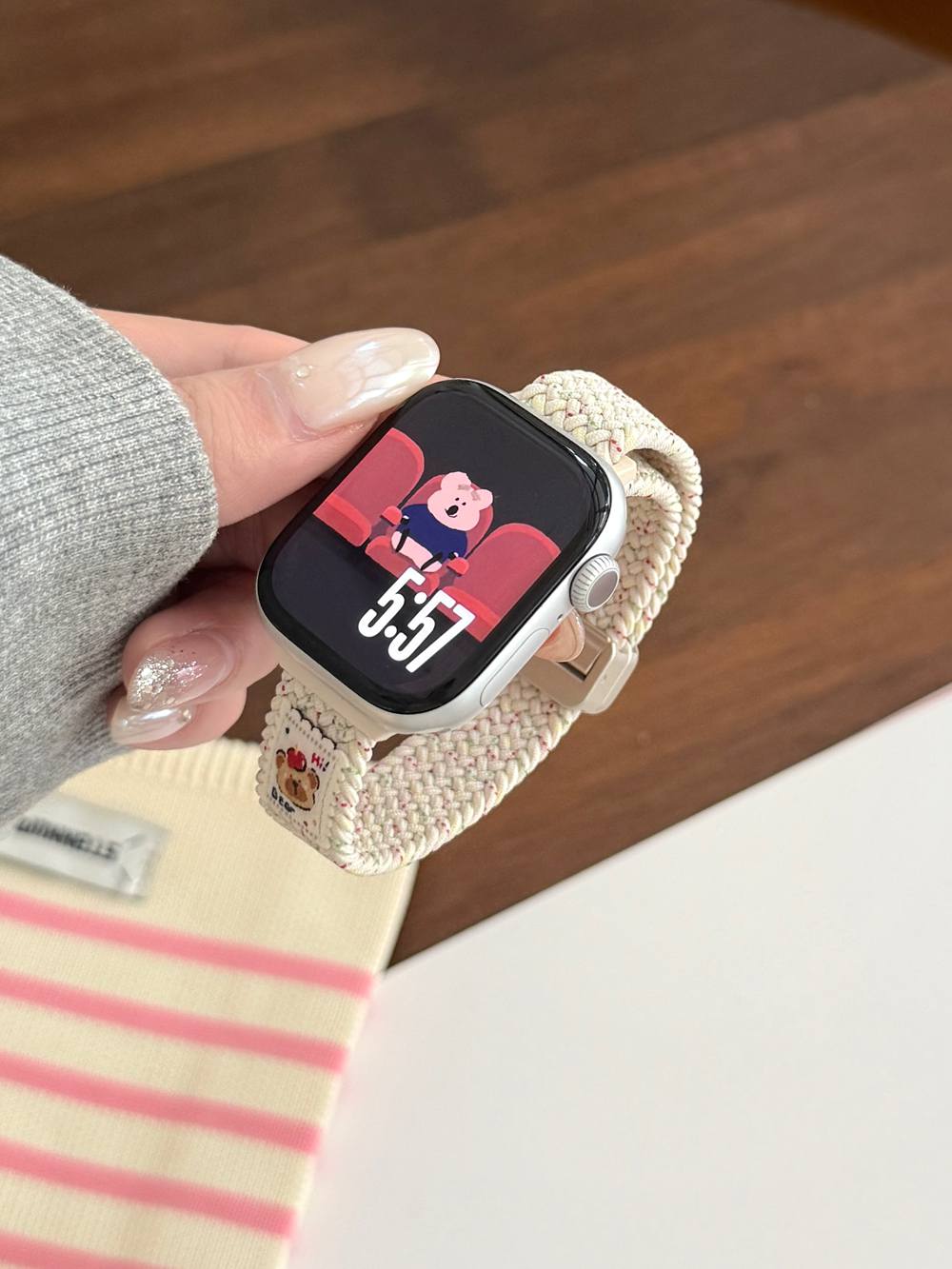 Nice cartoon bear magnetic nyl - Milanese Loop Magnetic review and price