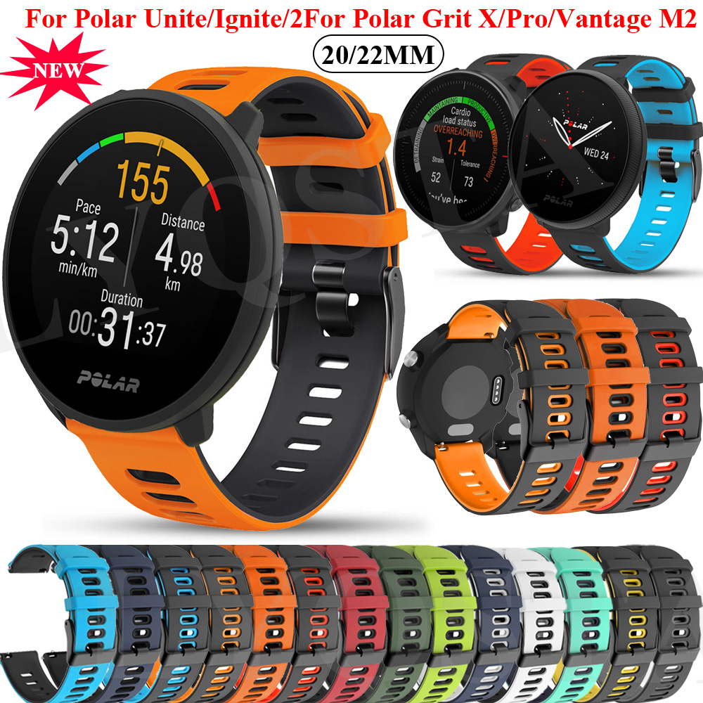 20 22mm Wrist Straps Band For  - Silicone Watch Band 22Mm review and price