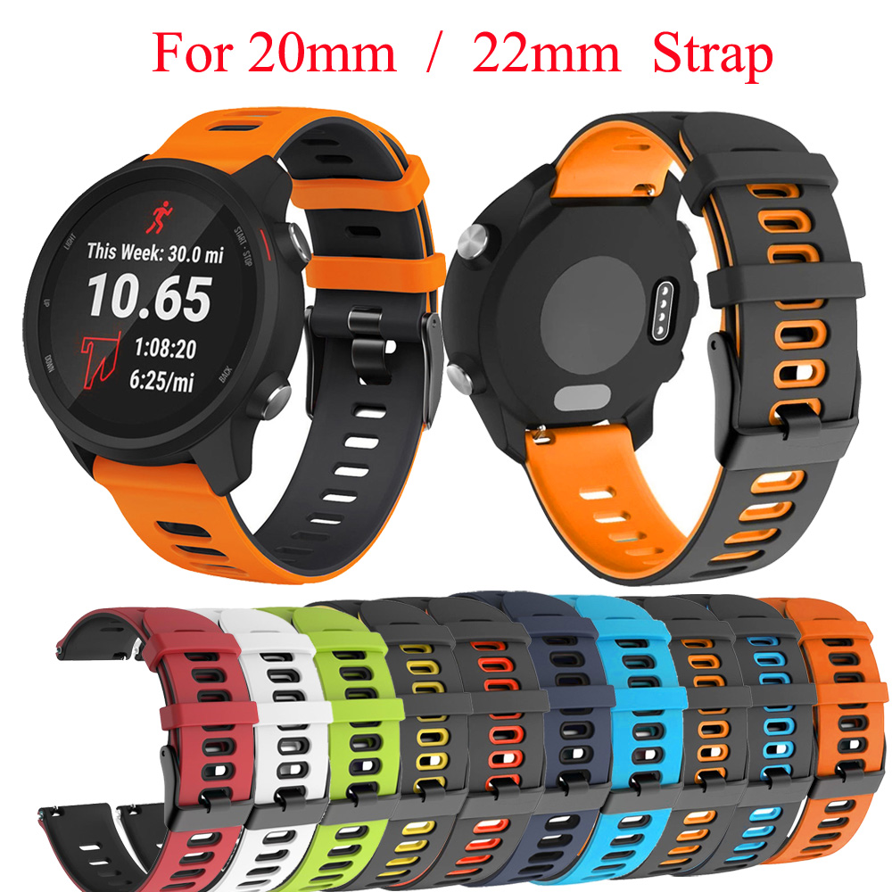 20 22mm Wrist Straps Band For  - Silicone Watch Band 22Mm review and price