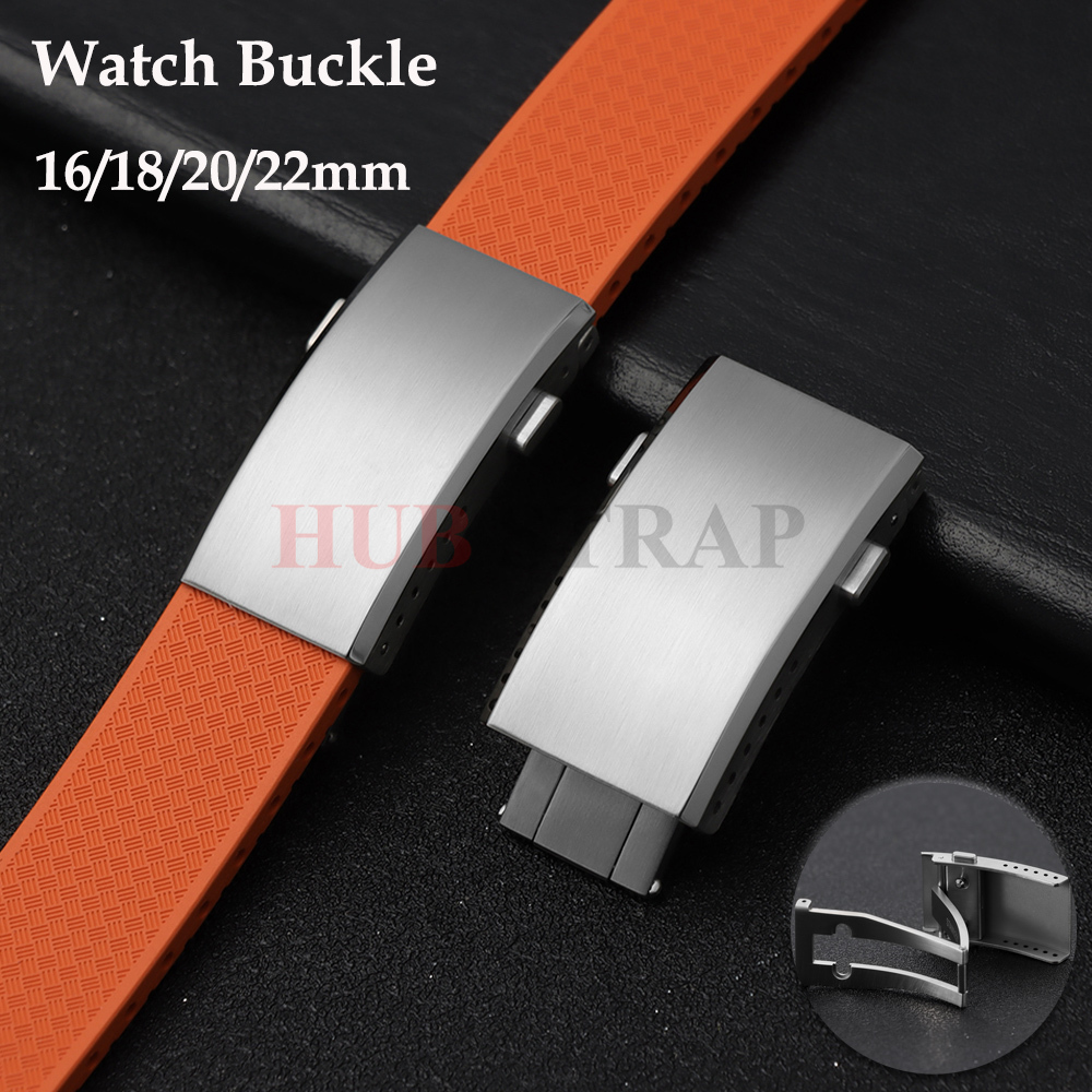 16mm 18mm 20mm 22mm Watch Clas - Silicone Watch Band 22Mm review and price