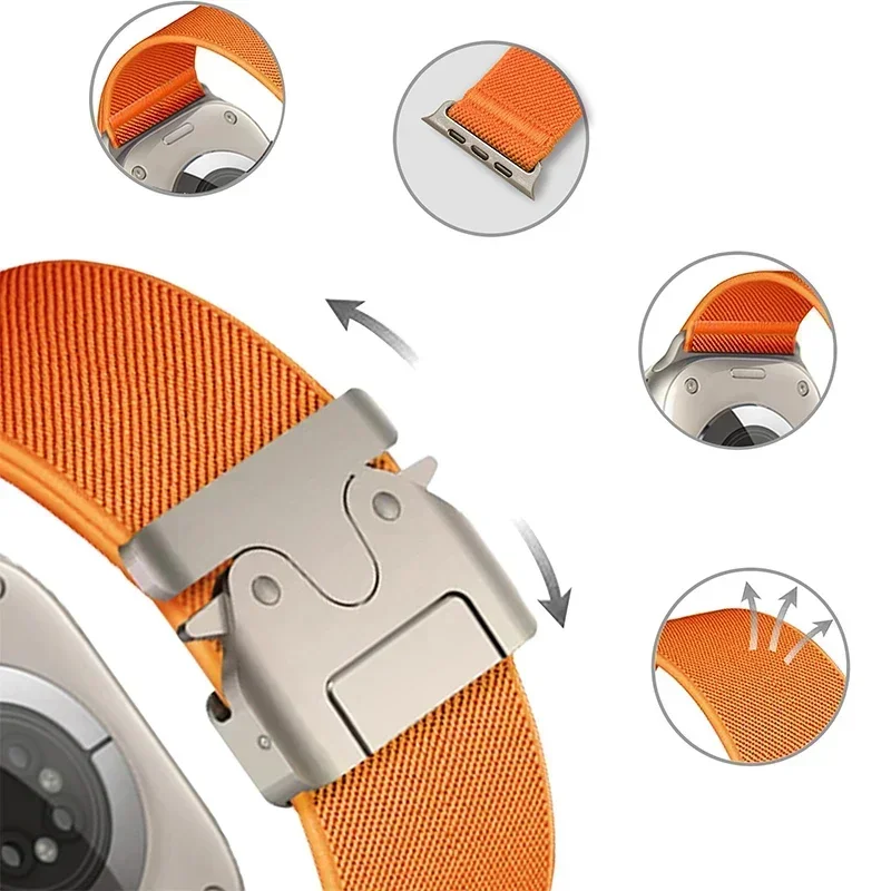 Parachute Strap for Apple Watc - Parachute Strap Elastic review and price