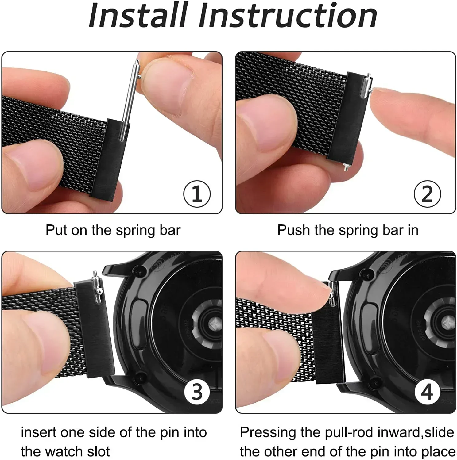 22MM Magnetic Bracelet Correa  - Milanese Loop Magnetic review and price