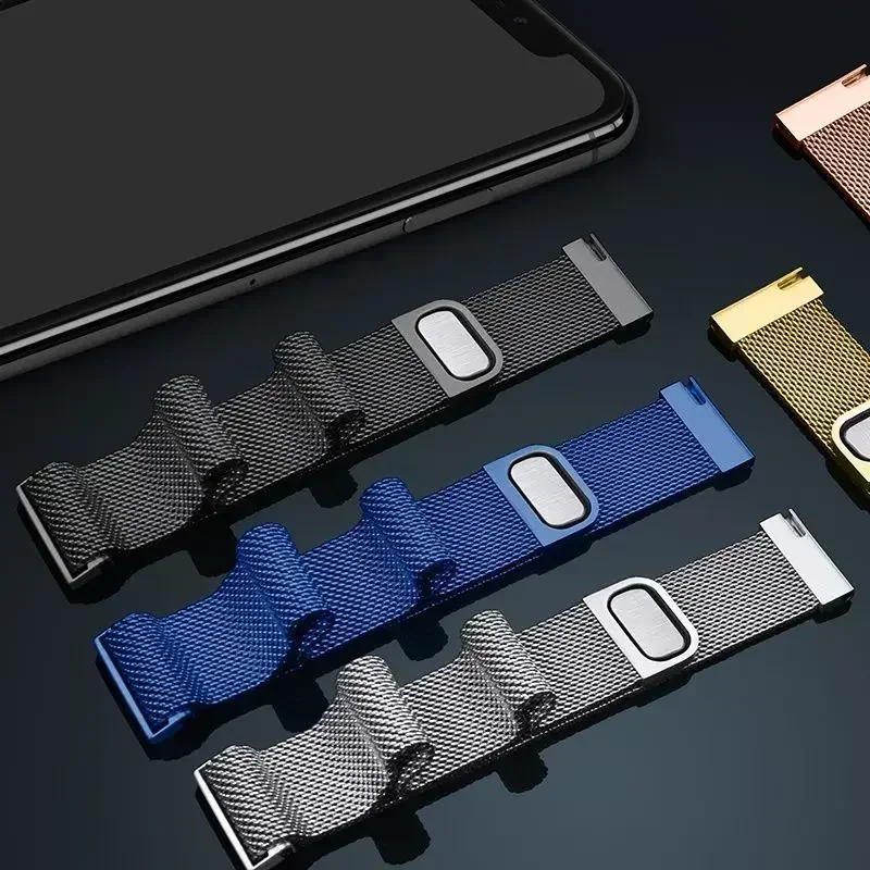 22MM Magnetic Bracelet Correa  - Milanese Loop Magnetic review and price