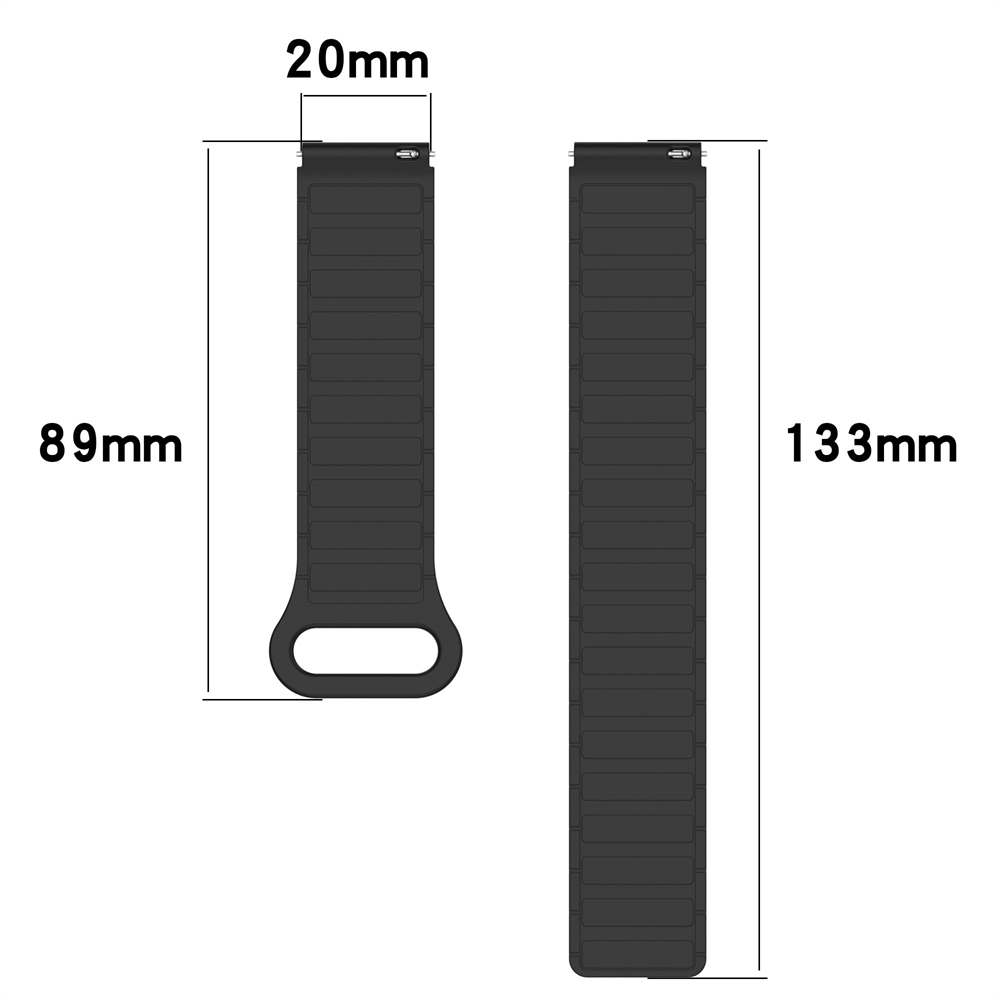 20MM 22MM Silicone Watchband F - Silicone Watch Band 22Mm review and price