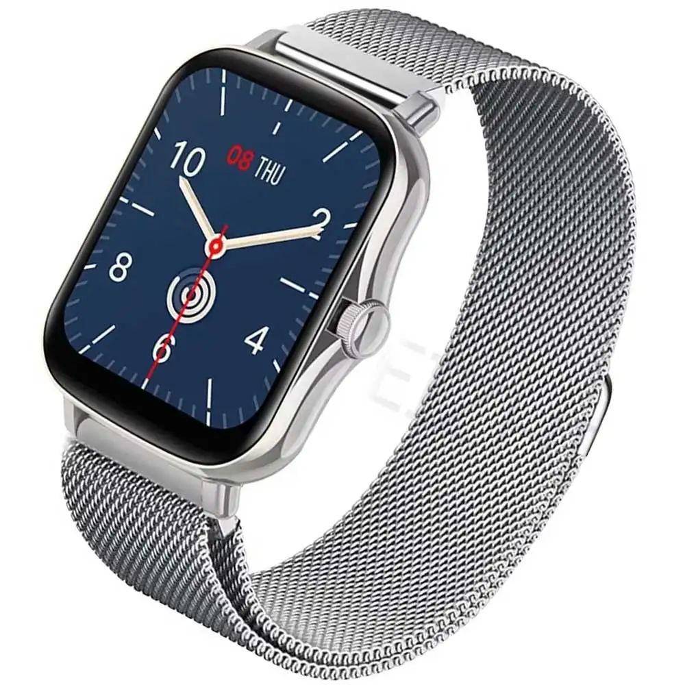 20mm strap For Amazfit GTS 4/3 - Milanese Loop Magnetic review and price