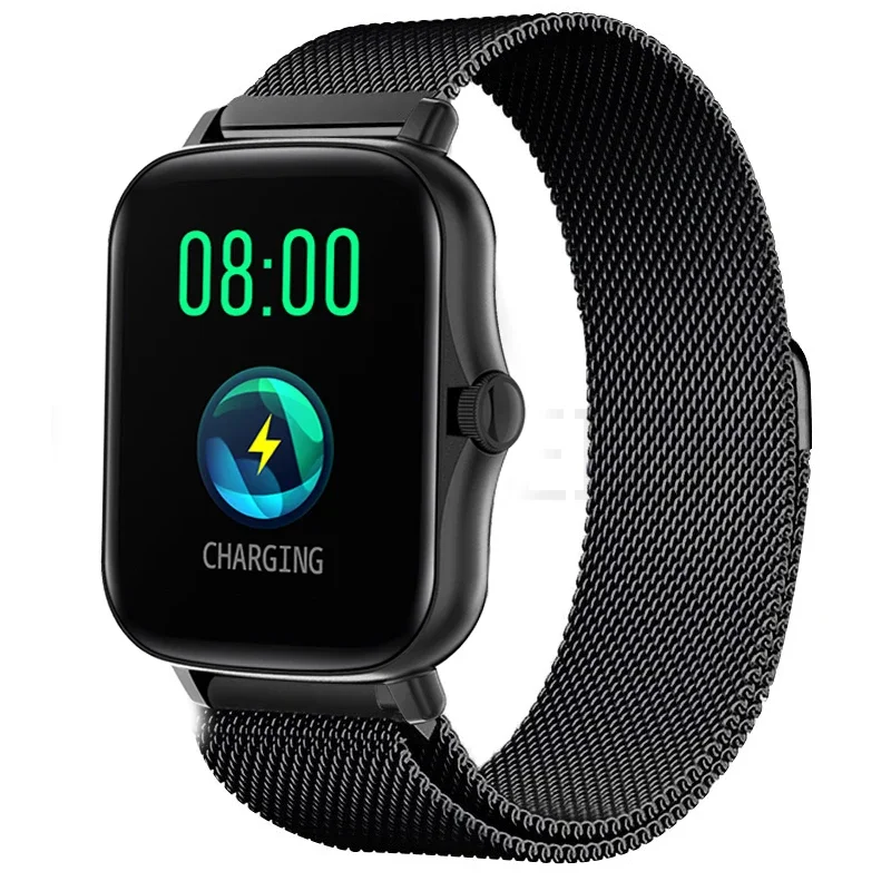20mm strap For Amazfit GTS 4/3 - Milanese Loop Magnetic review and price