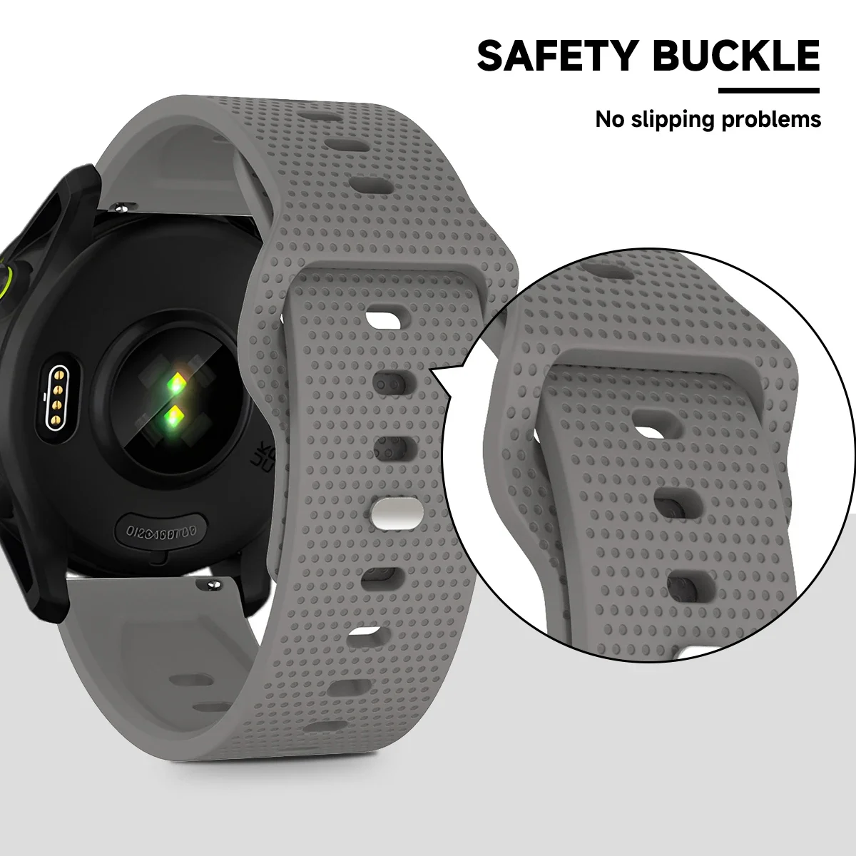 20mm 22mm Silicone Watch Strap - Silicone Watch Band 22Mm review and price