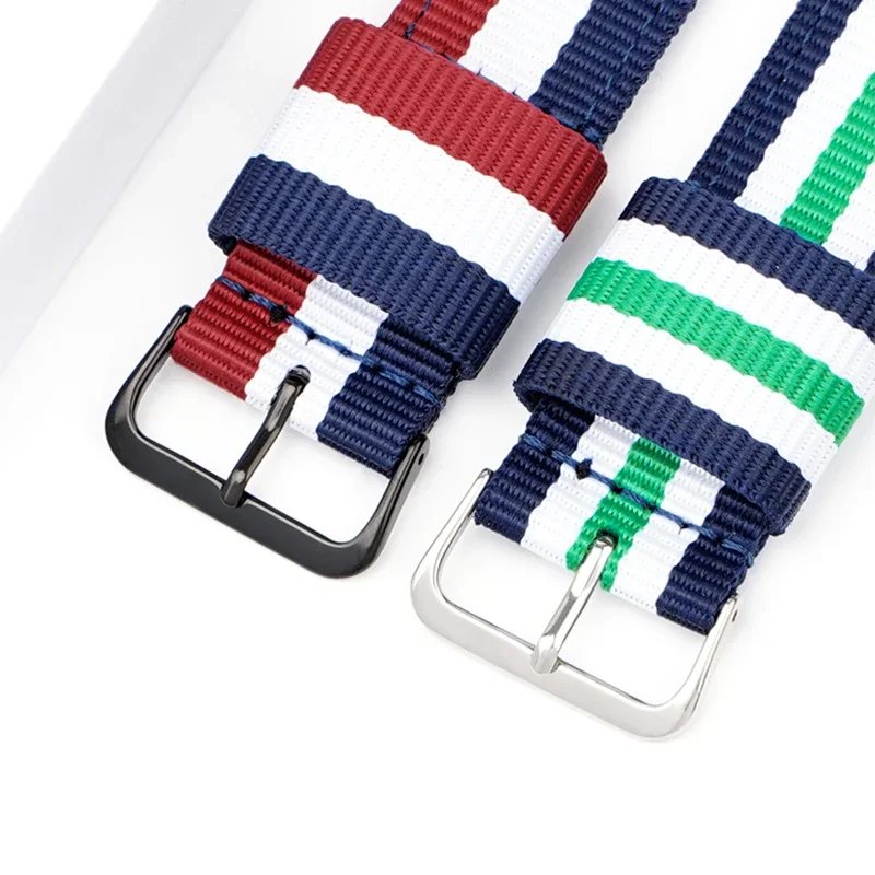 20mm 22mm Woven Nylon Strap fo - Canvas Strap Watch review and price