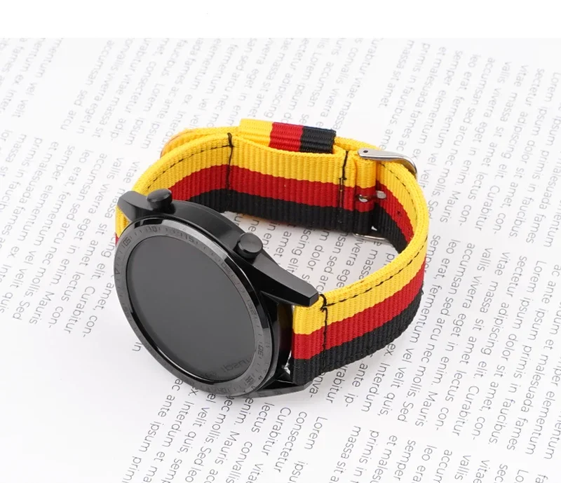 20mm 22mm Woven Nylon Strap fo - Canvas Strap Watch review and price