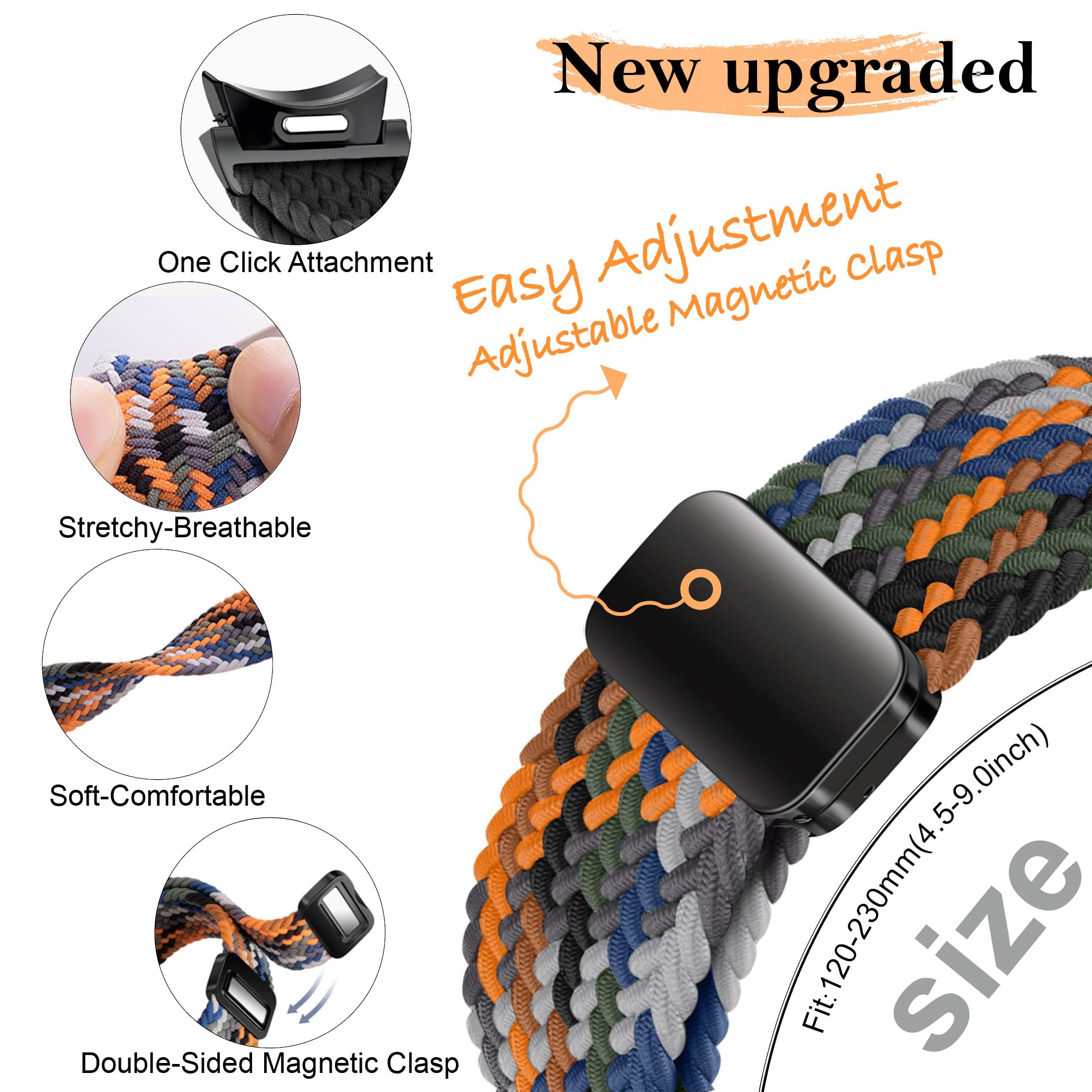 No Gaps Band For Samsung Galax - Milanese Loop Magnetic review and price