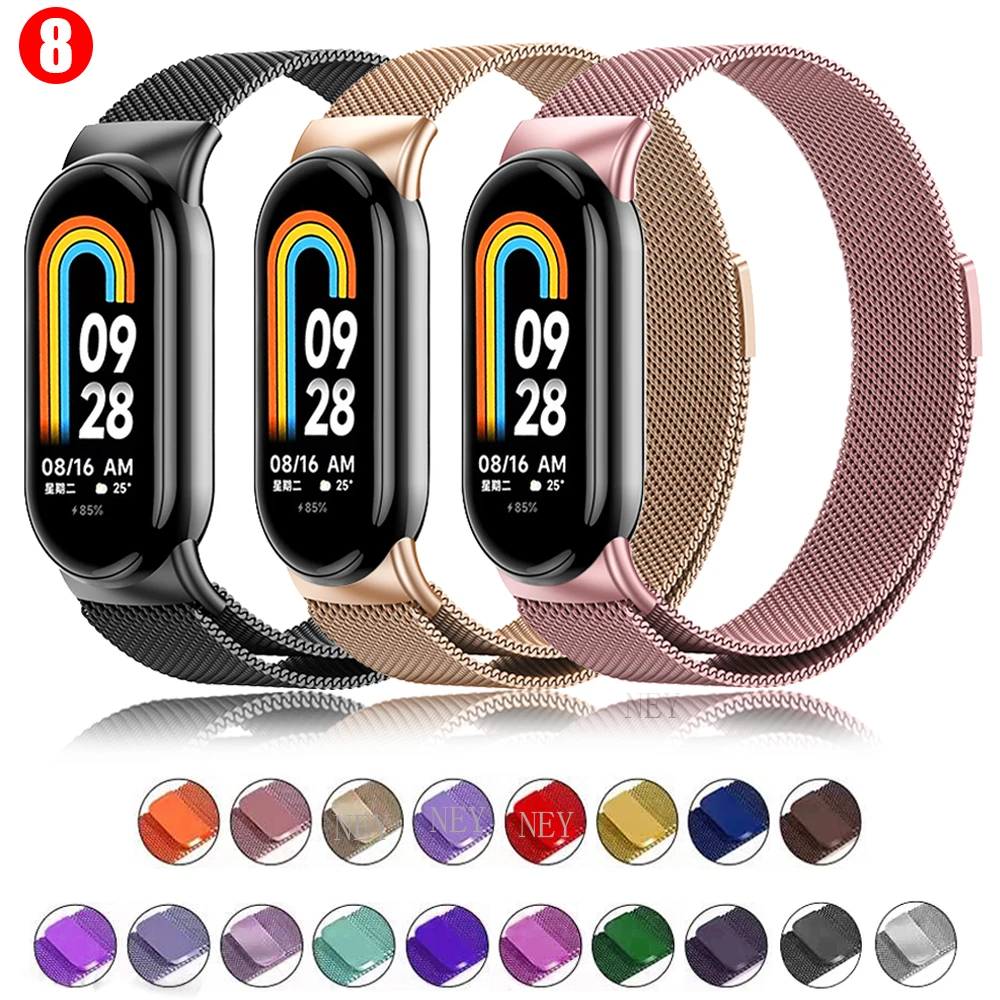 Magnetic Loop for Xiaomi smart - Milanese Loop Magnetic review and price
