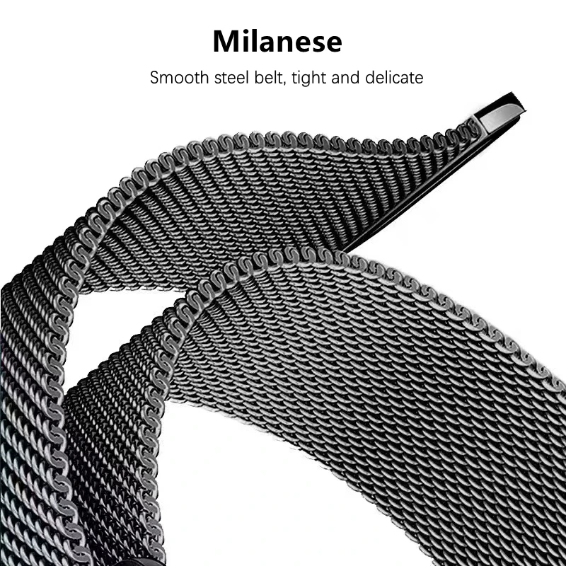Magnetic Loop for Xiaomi smart - Milanese Loop Magnetic review and price