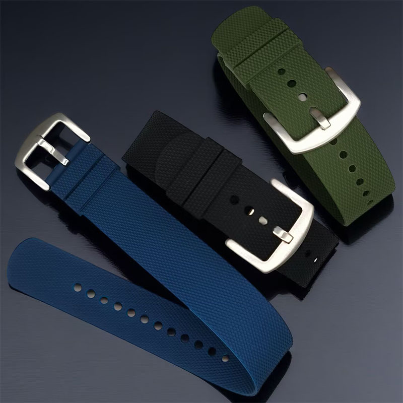 Universal Grid Rubber Watch St - Silicone Watch Band 22Mm review and price