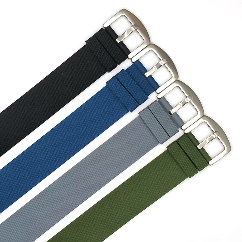 Universal Grid Rubber Watch St - Silicone Watch Band 22Mm review and price