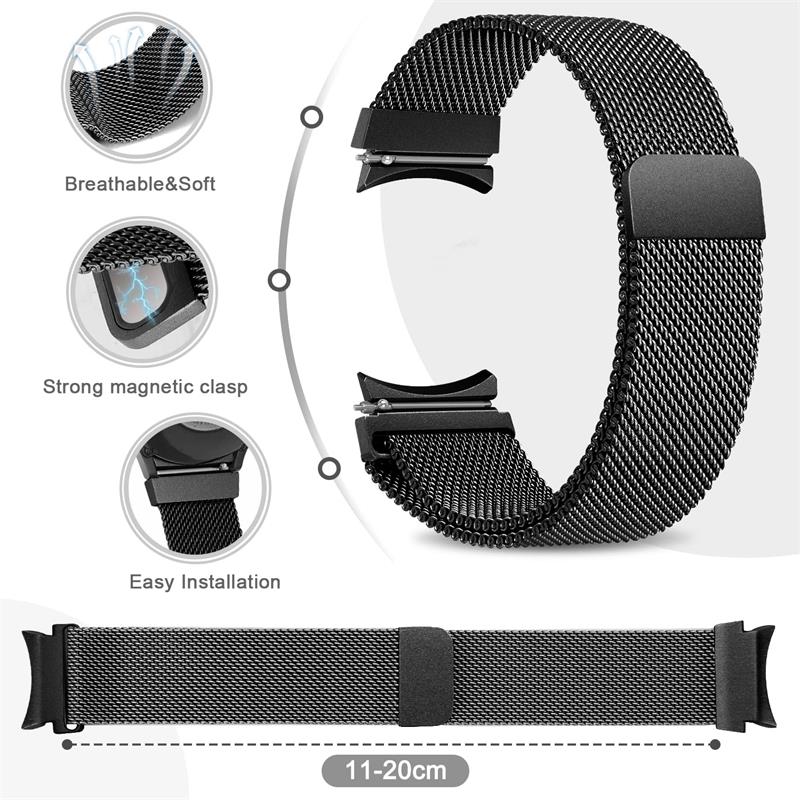 Milanese Loop Strap For Samsun - Milanese Loop Magnetic review and price