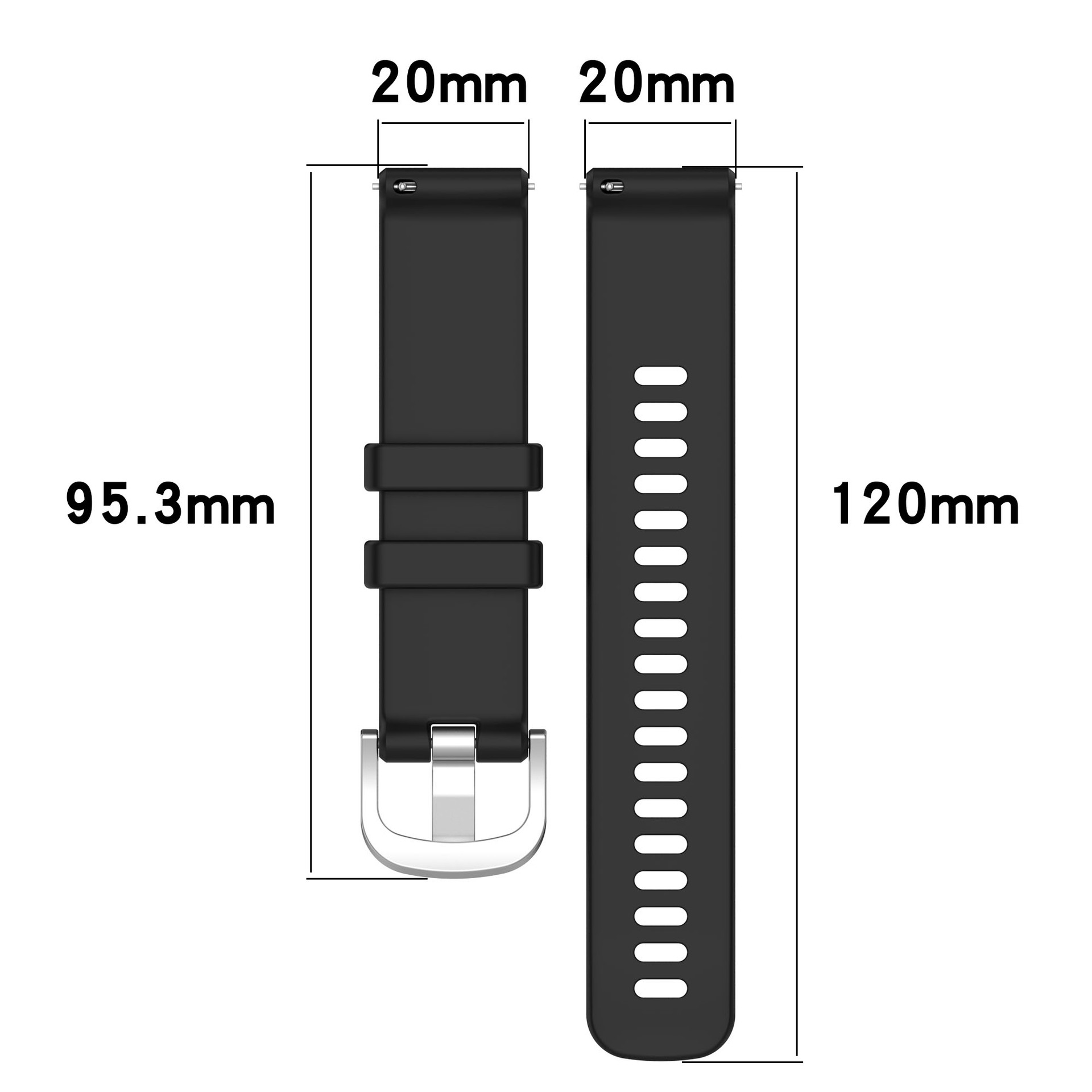 18mm 20mm 22mm Watch Straps Fo - Silicone Watch Band 22Mm review and price