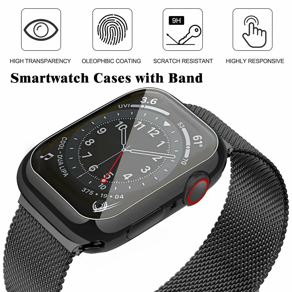 Milanese Loop Strap For Apple  - Milanese Loop Magnetic review and price
