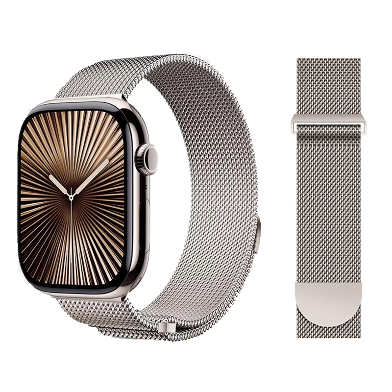 Milanese Loop Strap For Apple  - Milanese Loop Magnetic review and price