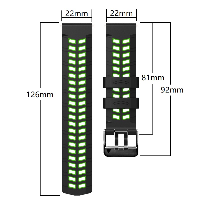 22mm Strap For HUAWEI WATCH 4  - Silicone Watch Band 22Mm review and price
