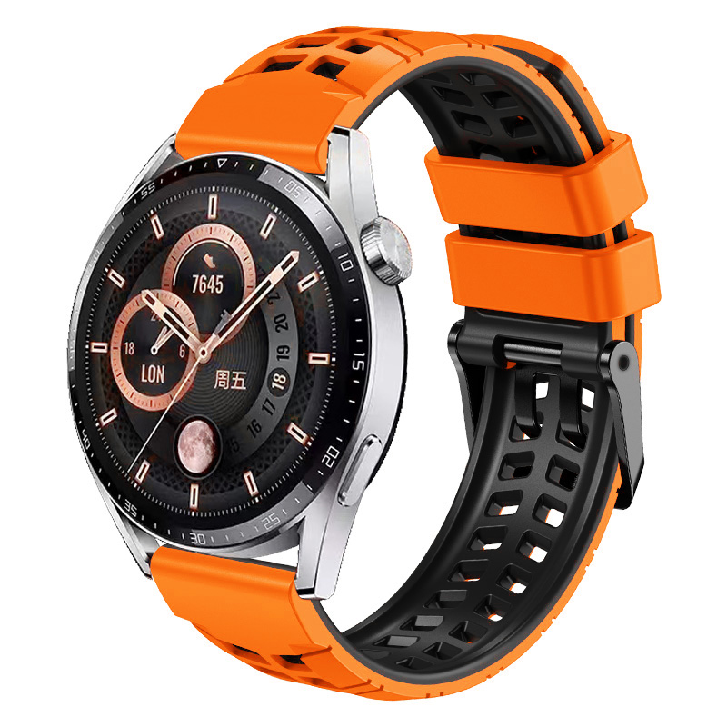 22mm Strap For HUAWEI WATCH 4  - Silicone Watch Band 22Mm review and price