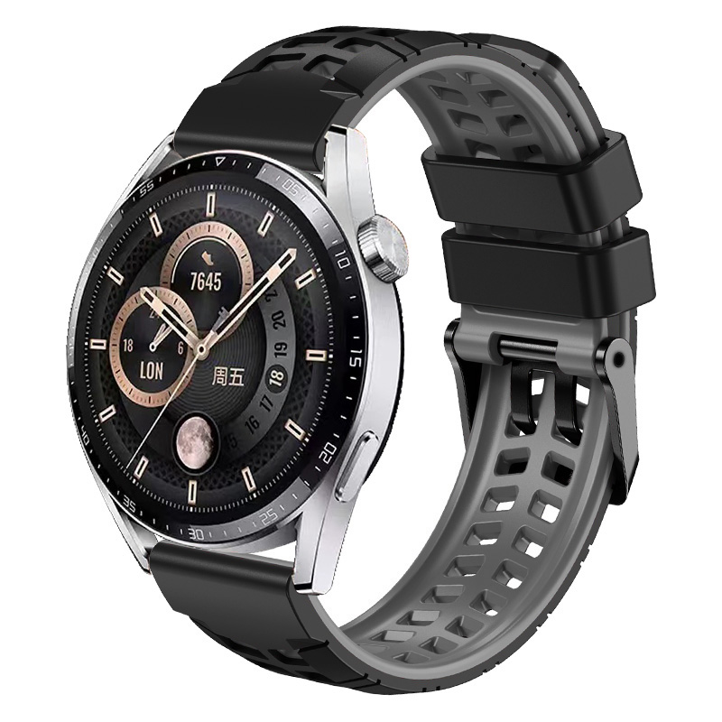 22mm Strap For HUAWEI WATCH 4  - Silicone Watch Band 22Mm review and price