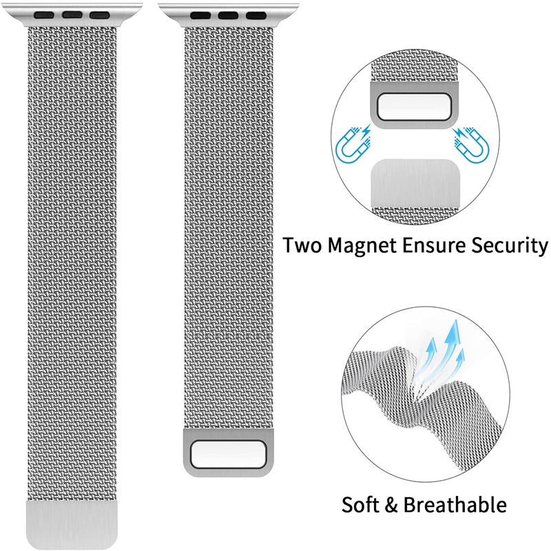 Milanese Loop For Apple Watch  - Milanese Loop Magnetic review and price