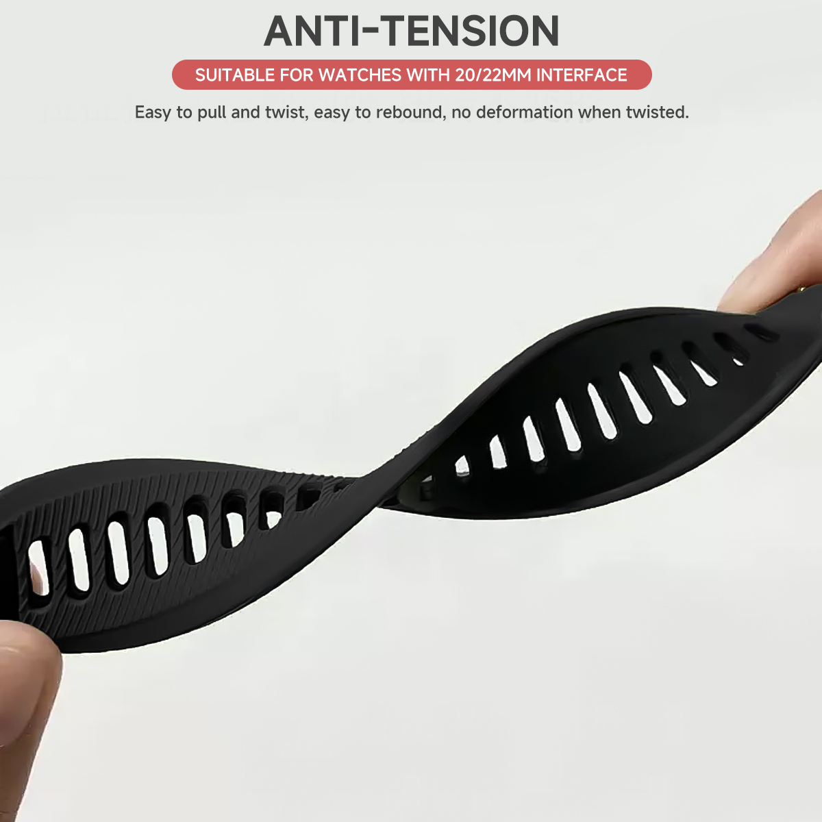 22mm 20mm Silicone Band for Hu - Silicone Watch Band 22Mm review and price